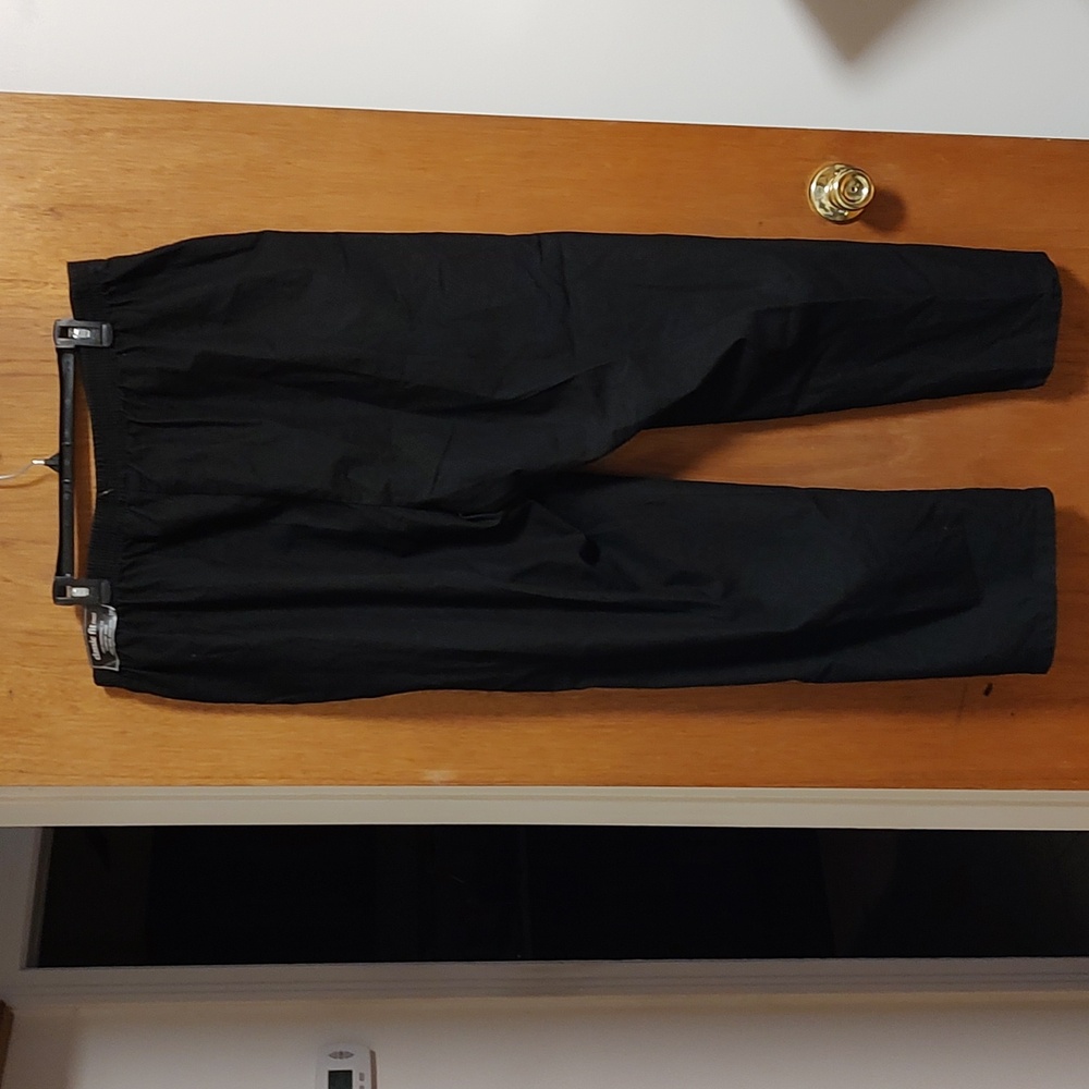 Ladies Black Classic Fit Comfort Waist Jean Pants Size 18 W. Make An Offer. - Picture 2 of 8